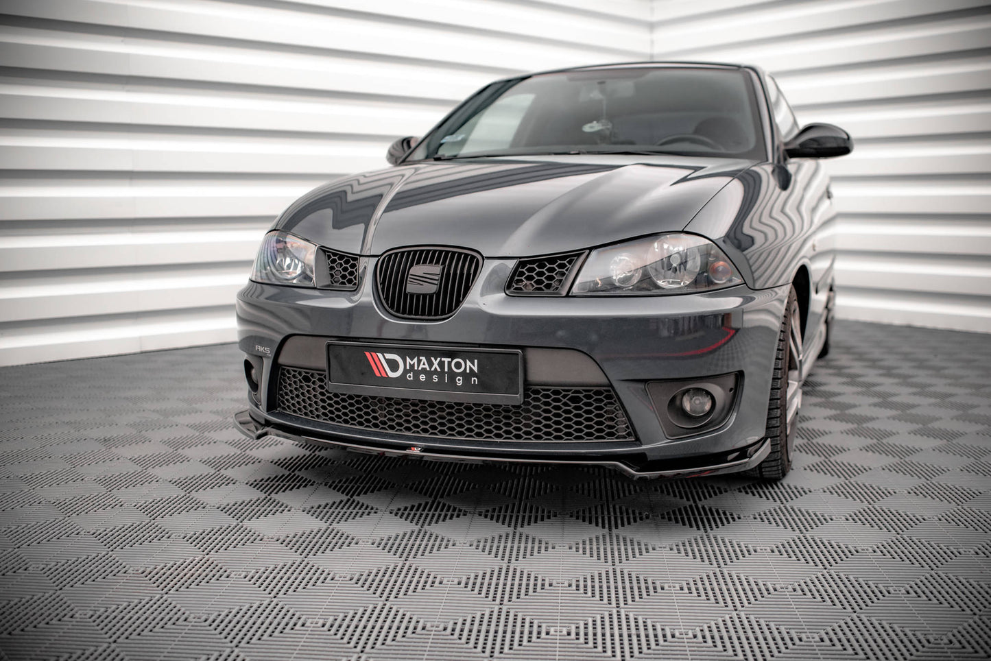 Forreste splitter V.3 Seat Ibiza Cupra Mk3
