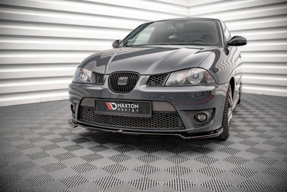 Forreste splitter V.3 Seat Ibiza Cupra Mk3