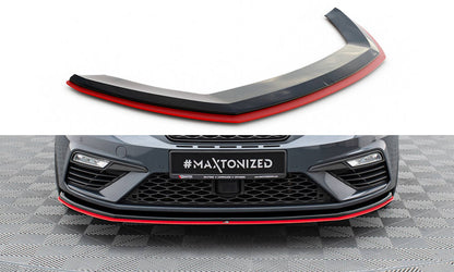 Forreste splitter V.3 Seat Leon Cupra / FR Mk3 FL