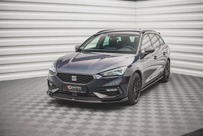 Forreste splitter V.3 Seat Leon FR Mk4