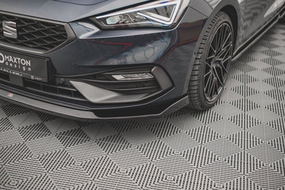 Forreste splitter V.3 Seat Leon FR Mk4