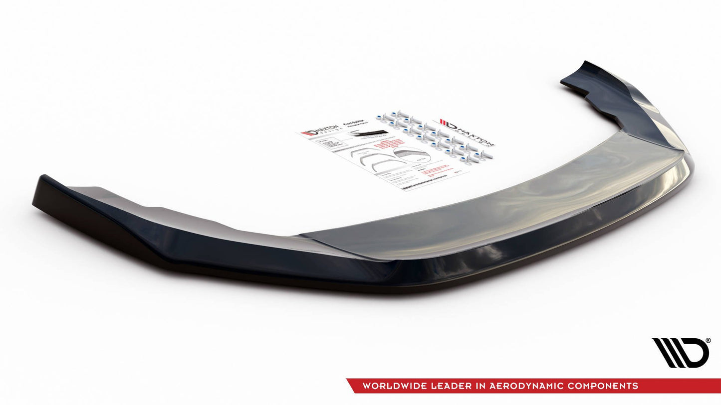 Forreste splitter V.3 Seat Leon FR Mk4