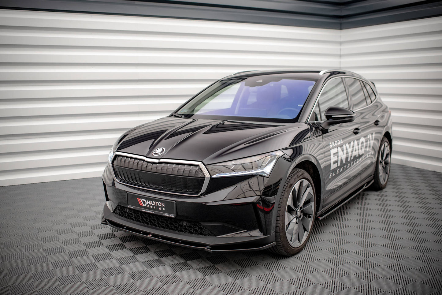 Forreste splitter V.3 Skoda Enyaq iV