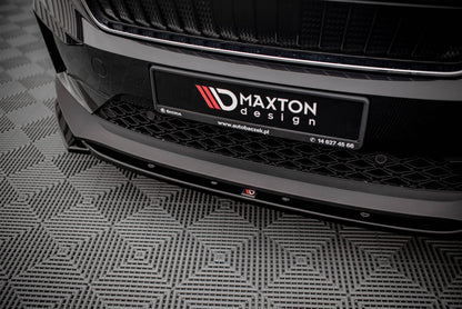 Forreste splitter V.3 Skoda Enyaq iV