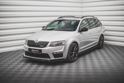 Forreste splitter V.3 Skoda Octavia RS Mk3