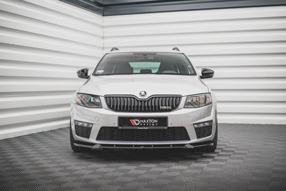 Forreste splitter V.3 Skoda Octavia RS Mk3