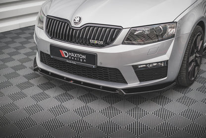 Forreste splitter V.3 Skoda Octavia RS Mk3