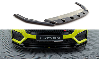 Forreste splitter V.3 Skoda Octavia RS Mk4
