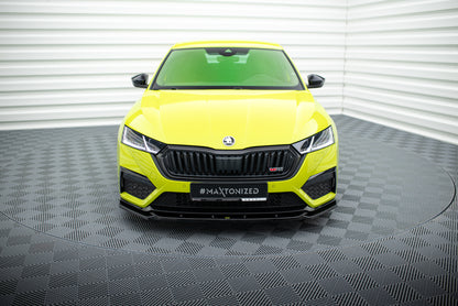Forreste splitter V.3 Skoda Octavia RS Mk4