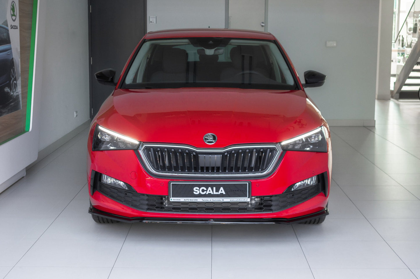 Forreste splitter V.3 Skoda Scala