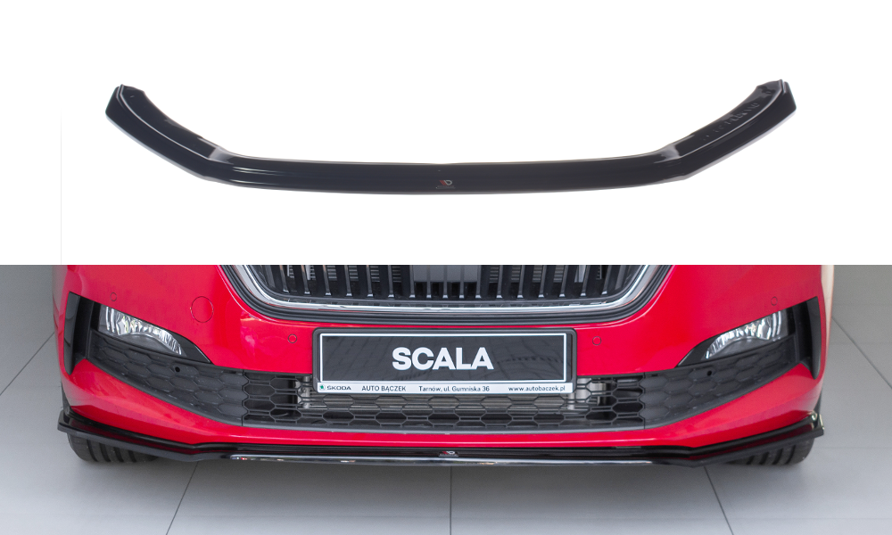 Forreste splitter V.3 Skoda Scala
