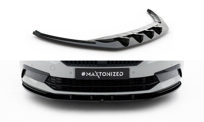 Forreste splitter V.3 Skoda Superb Liftback / Combi Mk3