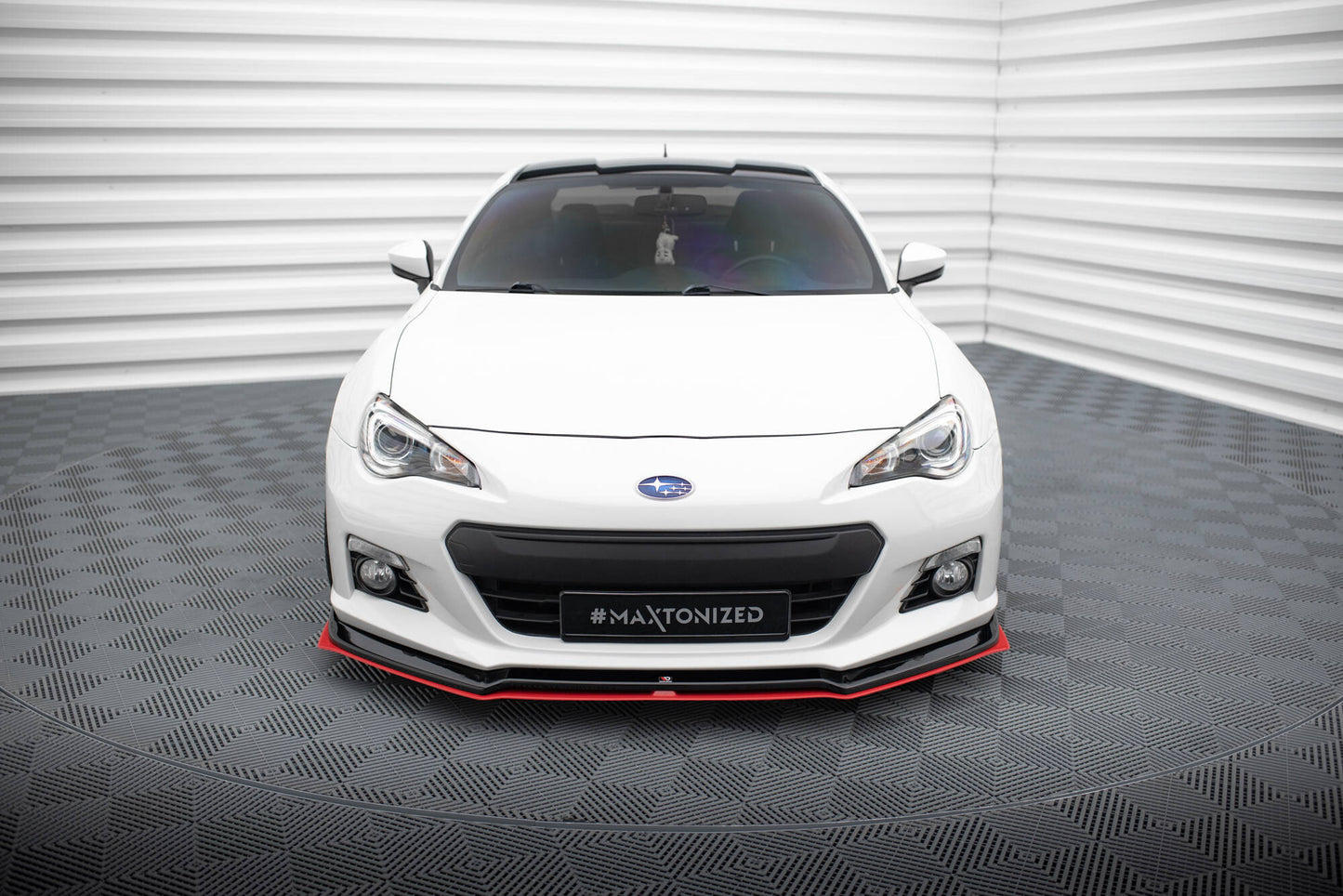Forreste splitter V.3 Subaru BRZ Mk1