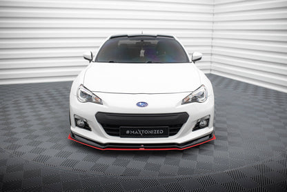 Forreste splitter V.3 Subaru BRZ Mk1