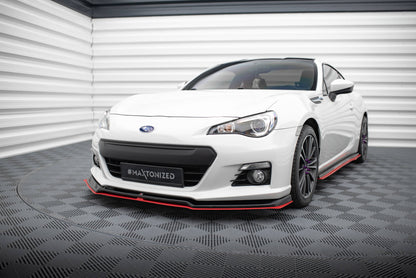 Forreste splitter V.3 Subaru BRZ Mk1
