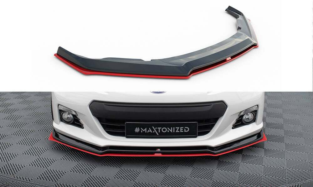 Forreste splitter V.3 Subaru BRZ Mk1