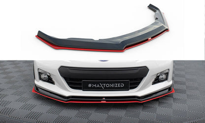 Forreste splitter V.3 Subaru BRZ Mk1