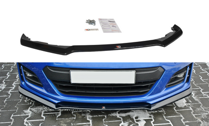Forreste splitter V.3 Subaru BRZ Mk1 Facelift