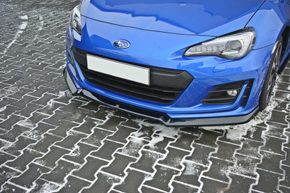 Forreste splitter V.3 Subaru BRZ Mk1 Facelift