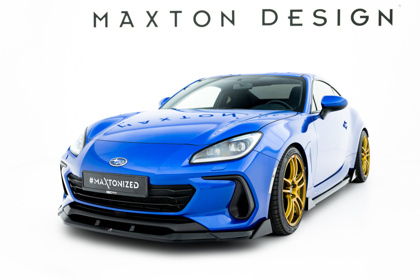 Forreste splitter V.3 Subaru BRZ Mk2