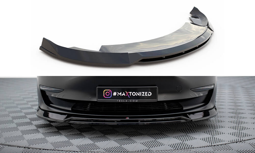 Forreste splitter V.3 Tesla Model 3