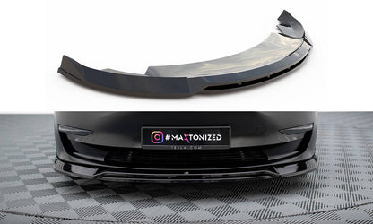 Forreste splitter V.3 Tesla Model 3
