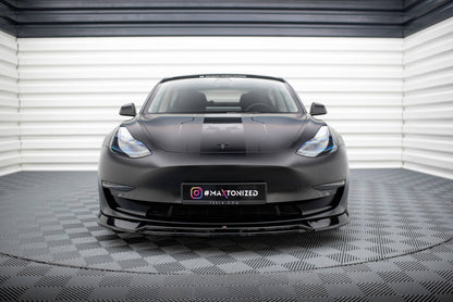 Forreste splitter V.3 Tesla Model 3