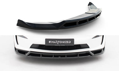 Forreste splitter V.3 Tesla Model X Mk1 Facelift