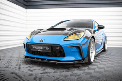 Forreste splitter V.3 Toyota GR86 Mk1