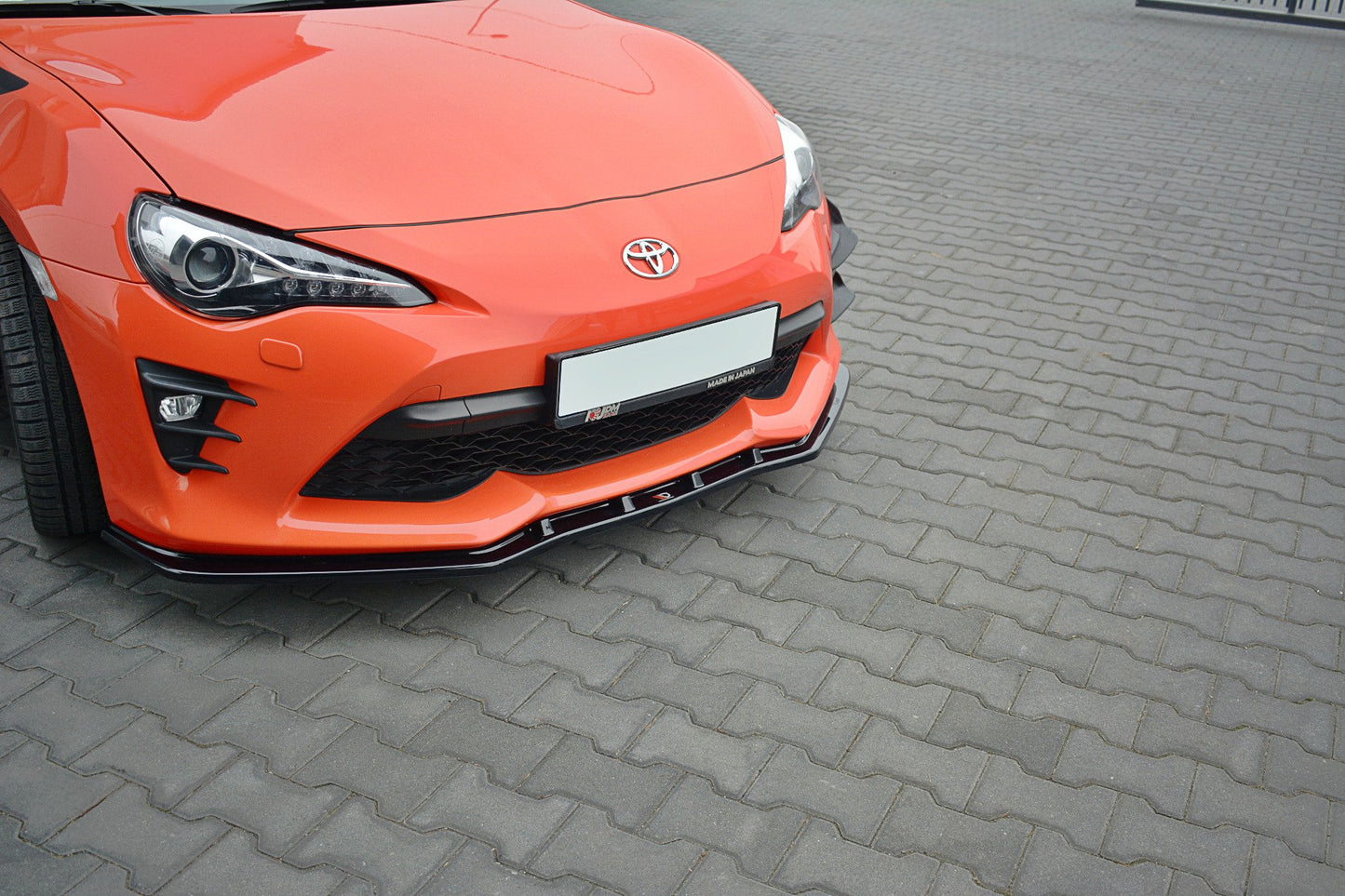 Forreste splitter V.3 Toyota GT86 Facelift