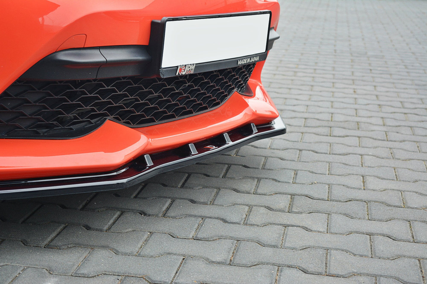 Forreste splitter V.3 Toyota GT86 Facelift