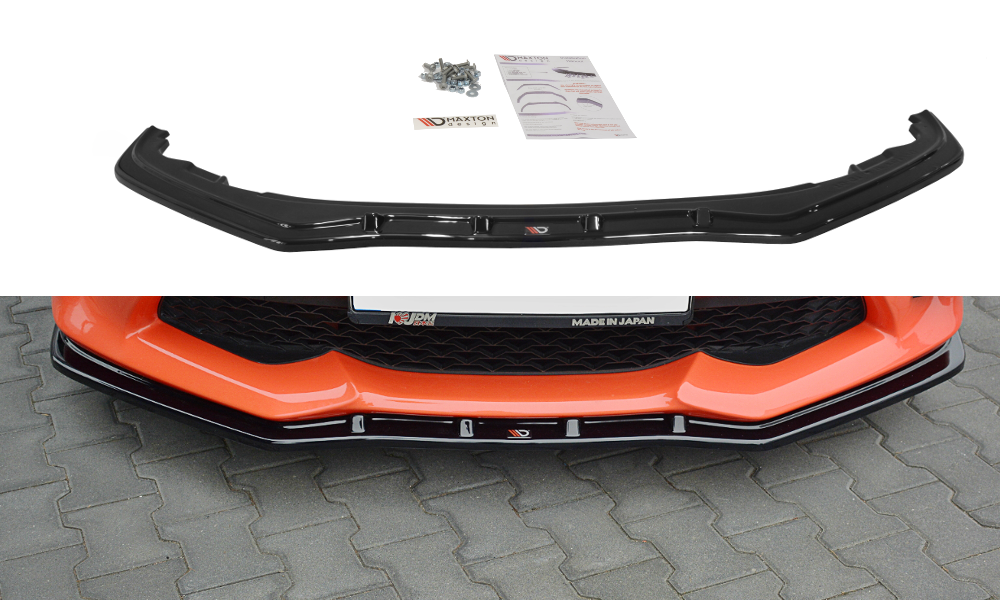 Forreste splitter V.3 Toyota GT86 Facelift