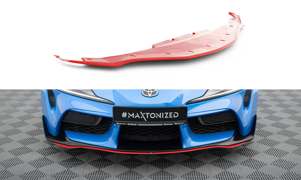 Forreste splitter V.3 Toyota Supra Mk5