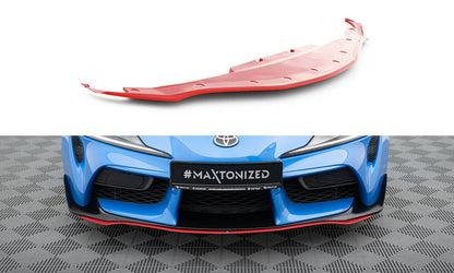 Forreste splitter V.3 Toyota Supra Mk5