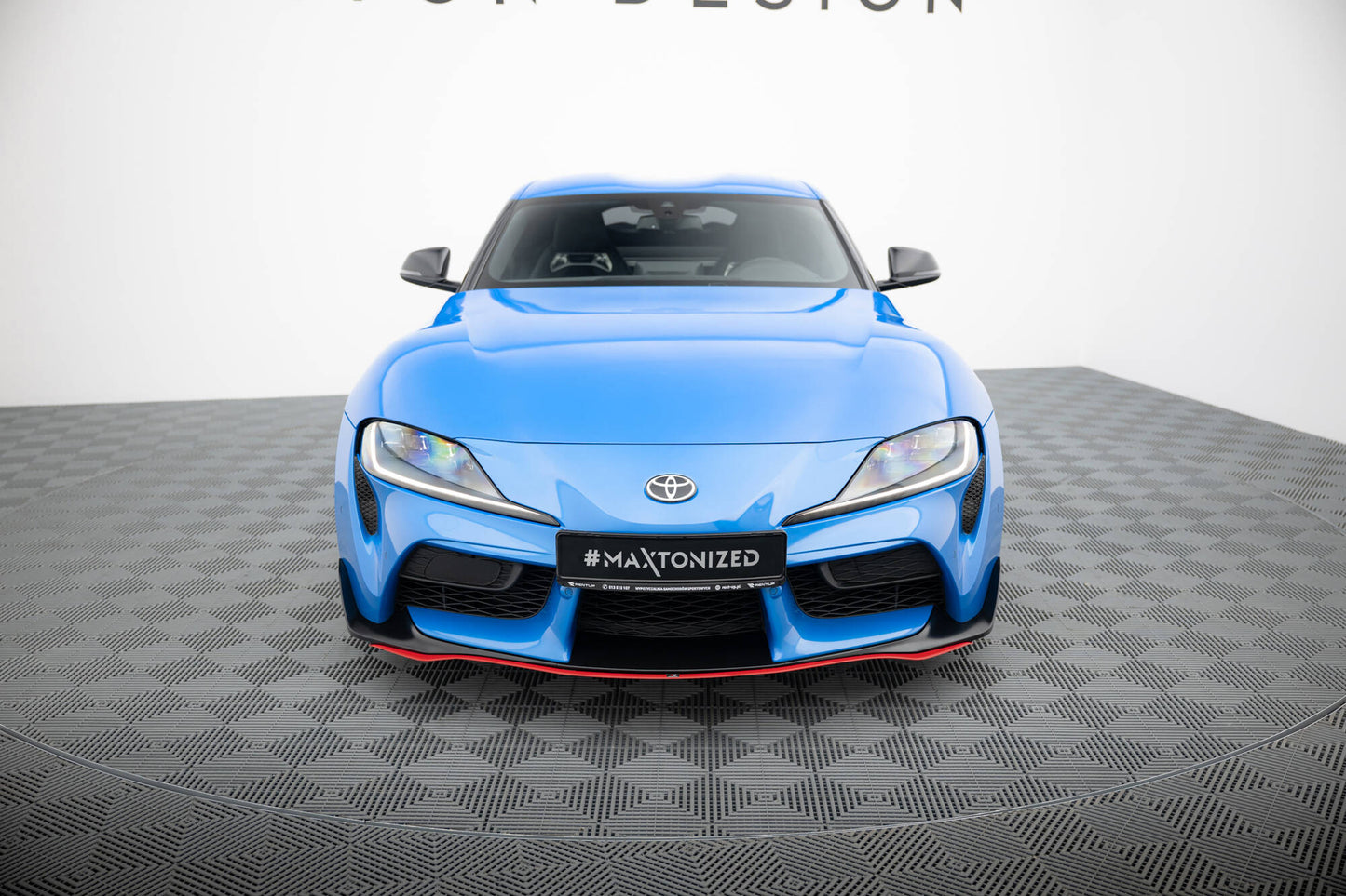 Forreste splitter V.3 Toyota Supra Mk5