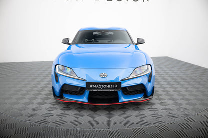 Forreste splitter V.3 Toyota Supra Mk5