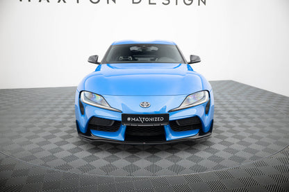 Forreste splitter V.3 Toyota Supra Mk5