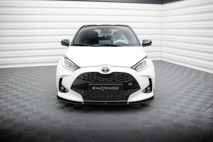 Forreste splitter V.3 Toyota Yaris Mk4