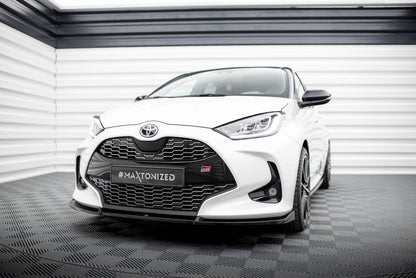 Forreste splitter V.3 Toyota Yaris Mk4