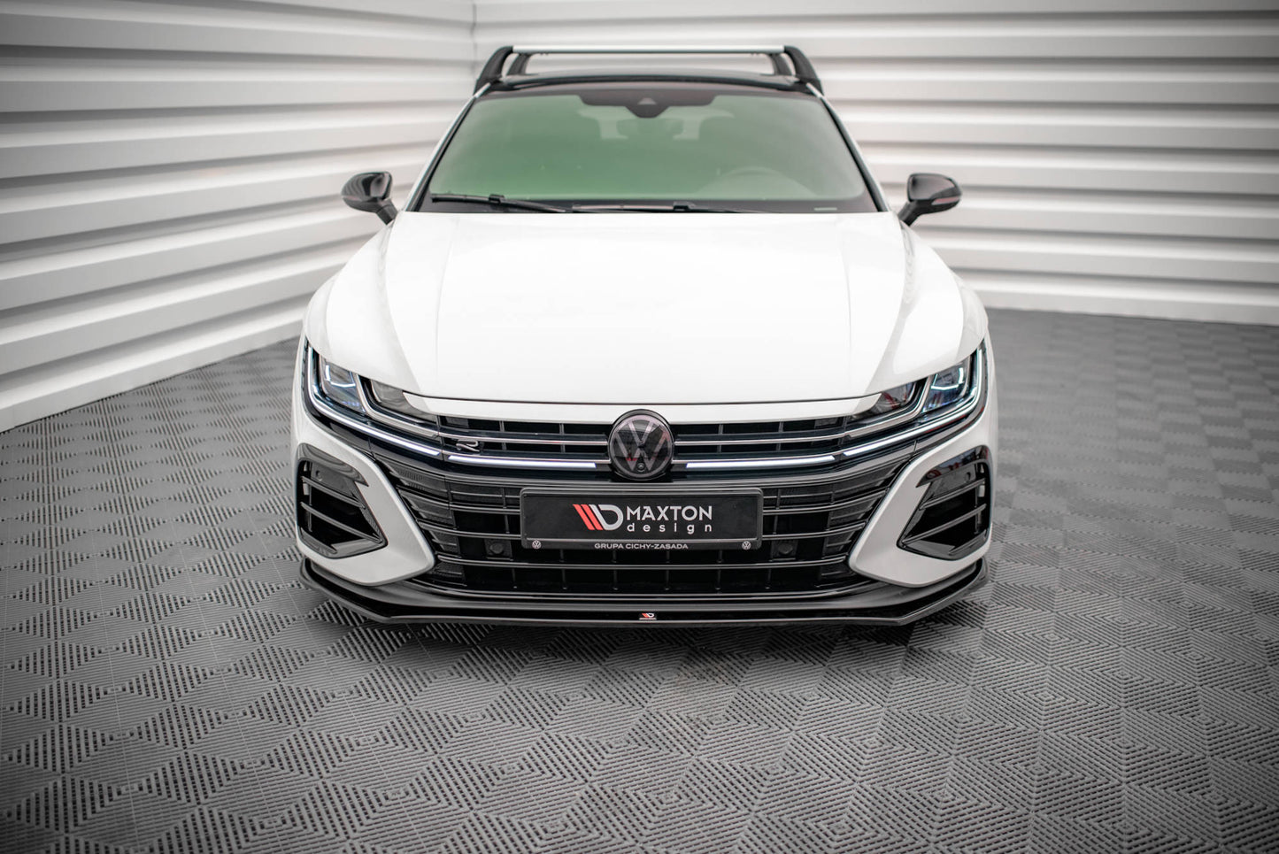 Forreste splitter V.3 Volkswagen Arteon R