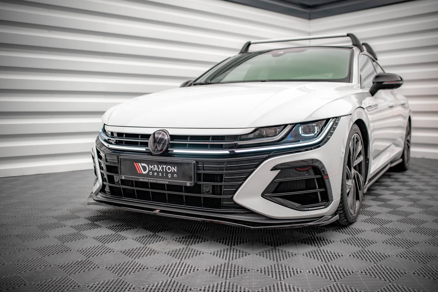Forreste splitter V.3 Volkswagen Arteon R