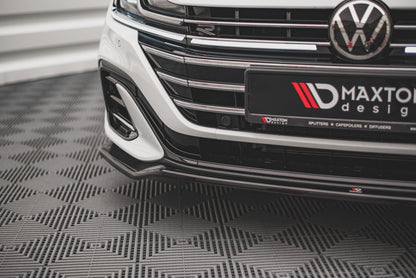 Forreste splitter V.3 Volkswagen Arteon R-Line Facelift