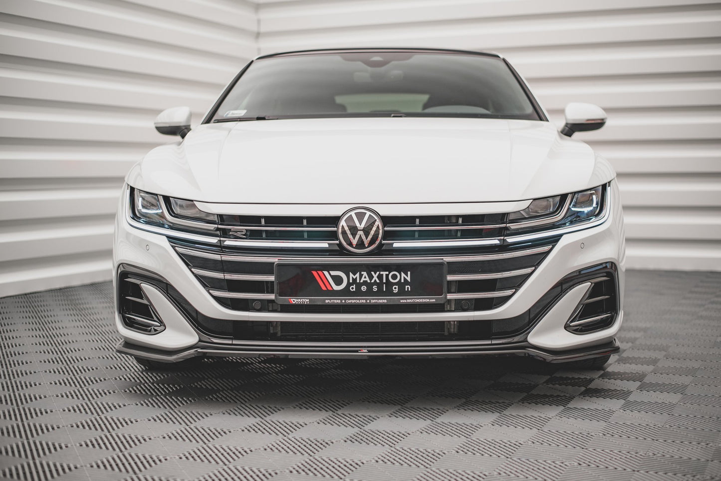 Forreste splitter V.3 Volkswagen Arteon R-Line Facelift