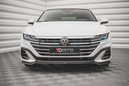 Forreste splitter V.3 Volkswagen Arteon R-Line Facelift