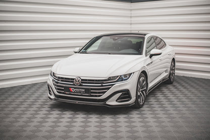 Forreste splitter V.3 Volkswagen Arteon R-Line Facelift