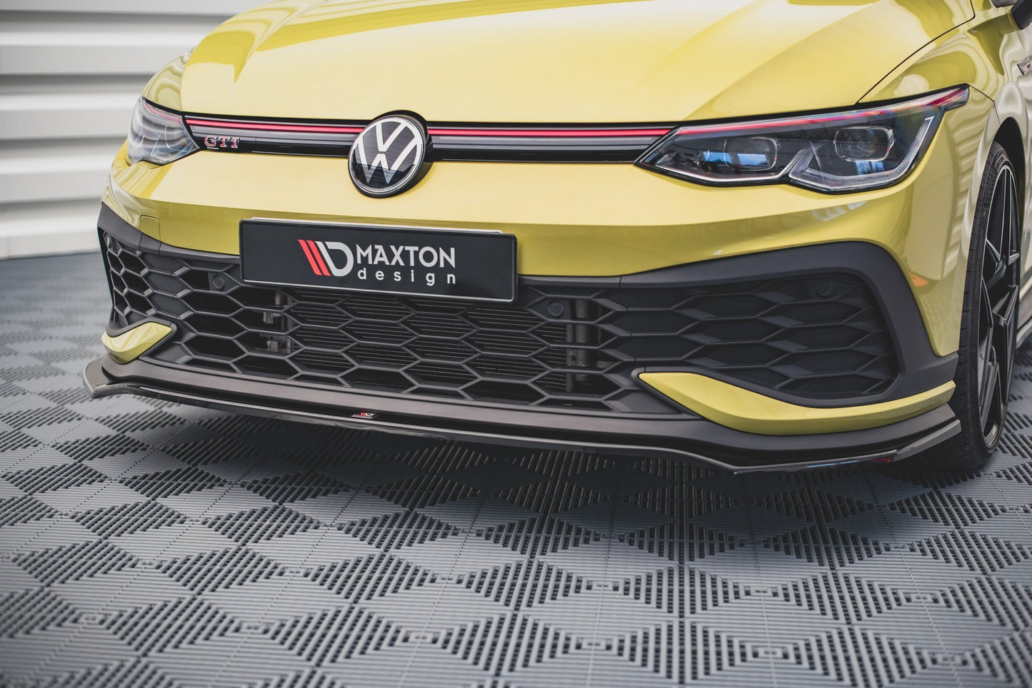 Forreste splitter V.3 Volkswagen Golf GTI Clubsport Mk8