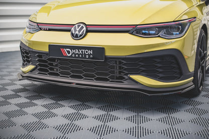 Forreste splitter V.3 Volkswagen Golf GTI Clubsport Mk8