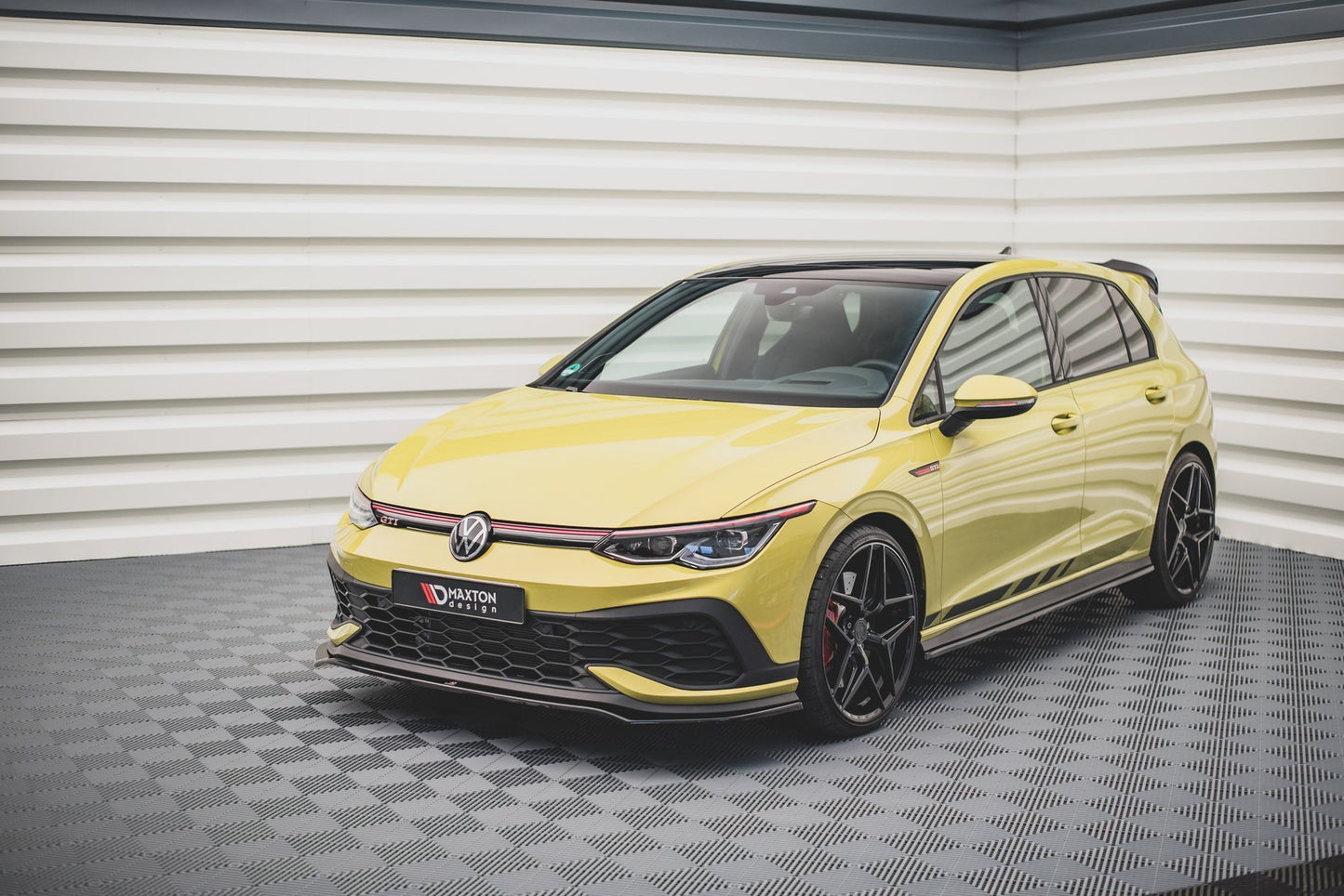Forreste splitter V.3 Volkswagen Golf GTI Clubsport Mk8