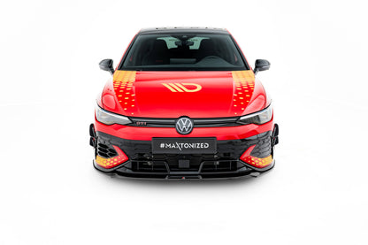 Forreste splitter V.3 Volkswagen Golf GTI Clubsport Mk8 Facelift