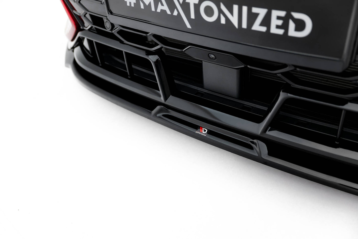 Forreste splitter V.3 Volkswagen Golf GTI Clubsport Mk8 Facelift